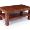 Italian Coffee Table in Burr Yew - Image 12