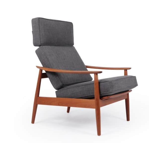 Mid Century Teak Armchair FD164 by Arne Vodder for Cado c1960