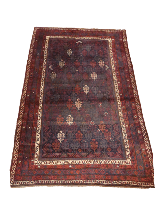 KURDISH 263cm x 174cm Antique Rugs 3