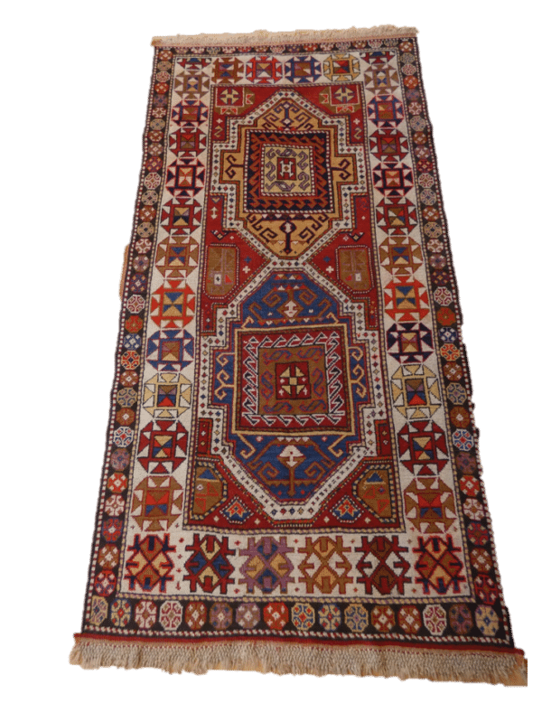 KONYA 225cm x 116cm Antique Rugs 3