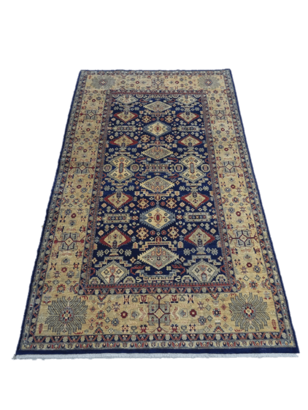 AFGHAN KAZAK 280cm x 179cm Antique Rugs 3