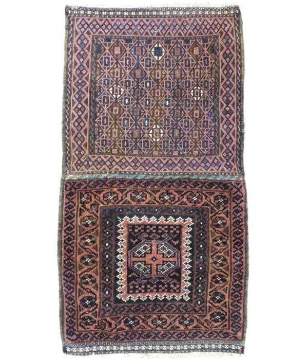 BELUTCH VANITY BAG 92cm x 49cm Antique Rugs 3