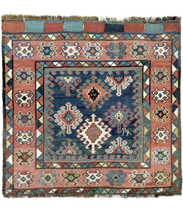 SHAHSEWAN SUMAK BAG FACE 53cm x 50cm Antique Rugs 3