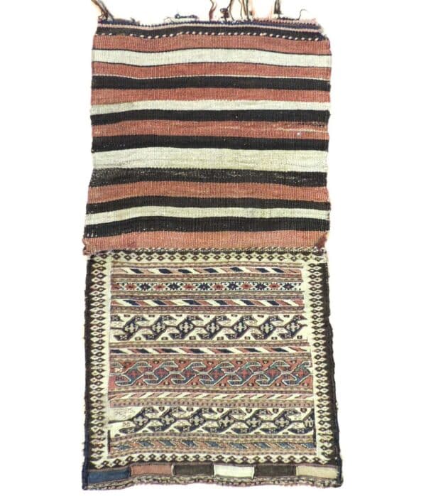 SHAHSEWAN BAG FACE (2) 93cm x 46cm Antique Rugs 3