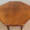 Antique Walnut Shaped Occasional Centre Table - Image 3