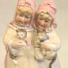 Antique Bisque Figure of Children - Image 4
