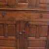 Antique Carved Oak Court Cupboard - Image 8