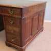 Antique Oak Partners Writing Desk - Image 6