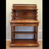 Antique Victorian Walnut French Buffet.