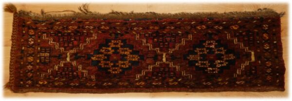 TURCOMAN MAFRASH 115cm x 31cm Antique Rugs 3