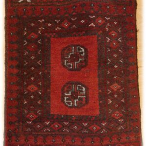 AFGHAN MAT 62cm x 49cm decorative Antique Rugs