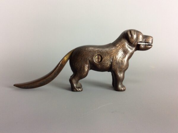 Linton Design “Dog Shaped Nutcracker” dog shaped nutcracker Antique Collectibles 5