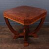 Art Deco Coffee Table in Burr Yew c1930 - Image 6
