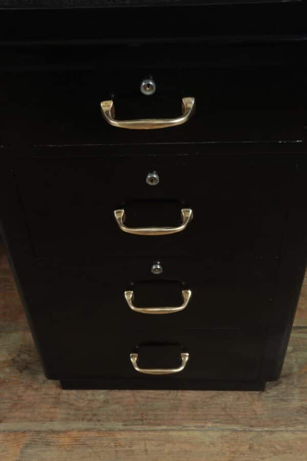 Art Deco Ebonised Black Desk art deco desk Antique Desks 11