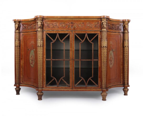 Fine Satinwood and Parcel Gilt Sideboard c1840 - Image 16