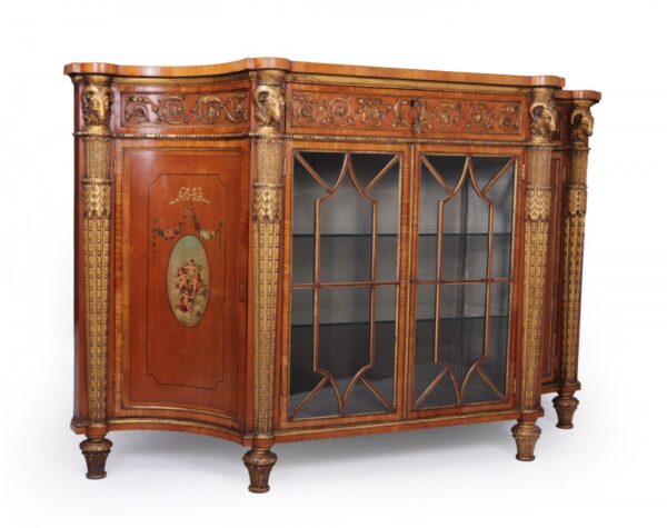 Fine Satinwood and Parcel Gilt Sideboard c1840 - Image 11