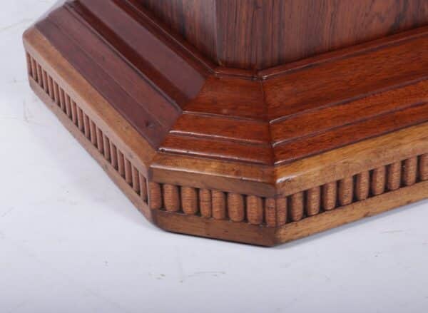 French Art Deco Rosewood coffee Table c 1920 - Image 10