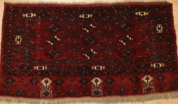 AFGHAN CHUVAL 178cm x 94cm Antique Antique Rugs 3