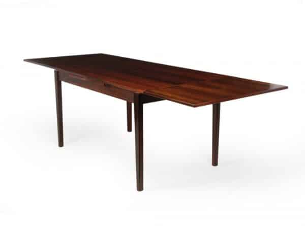 Mid Century Danish extending Dining Table - Image 13