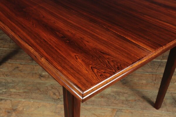 Mid Century Danish extending Dining Table - Image 11