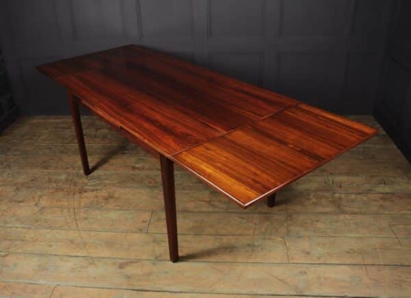 Mid Century Danish extending Dining Table - Image 8