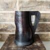 georgian leather jack