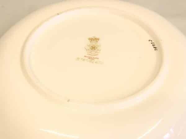 Pair Antique Doulton Bowls Antique Antique Ceramics 9