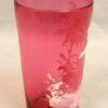 Antique Mary Gregory Cranberry Glass Beaker - Image 6