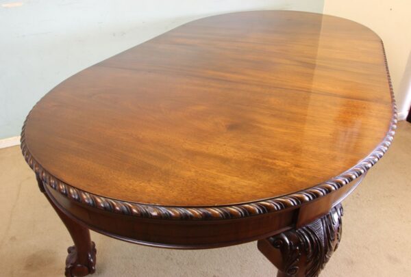 Antique Mahogany Extending Dining Table Antique Antique Tables 13