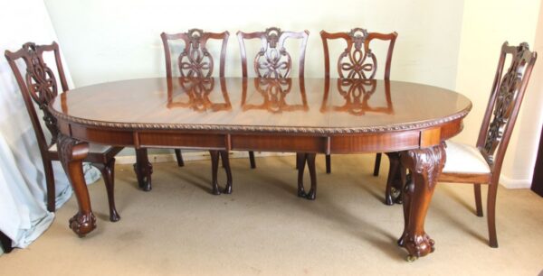 Antique Mahogany Extending Dining Table Antique Antique Tables 14
