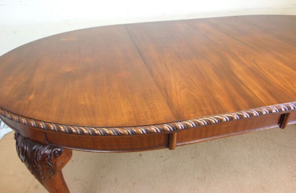 Antique Mahogany Extending Dining Table Antique Antique Tables 6