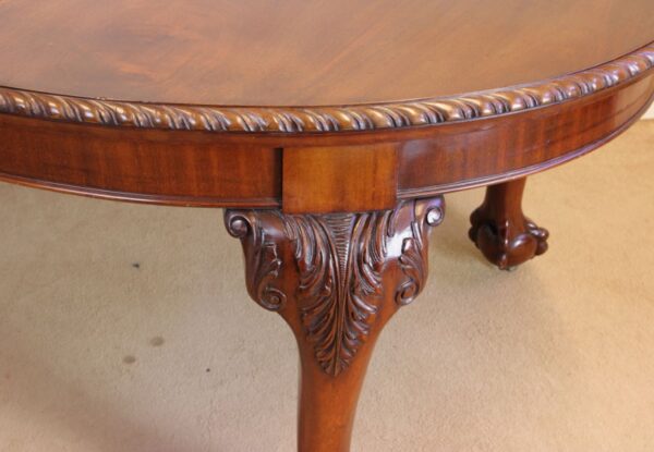 Antique Mahogany Extending Dining Table Antique Antique Tables 8