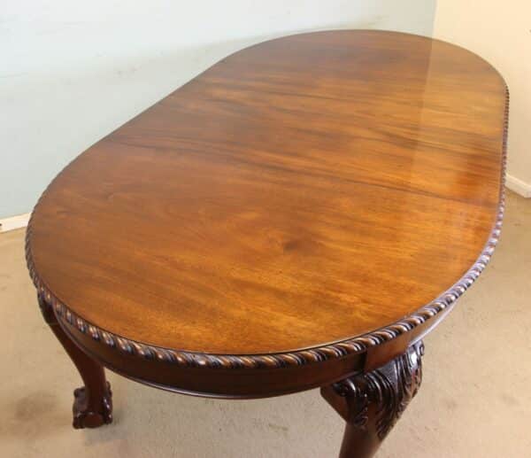 Antique Mahogany Extending Dining Table Antique Antique Tables 9