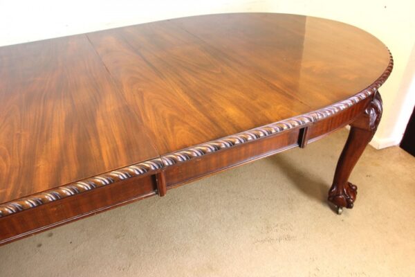 Antique Mahogany Extending Dining Table Antique Antique Tables 10