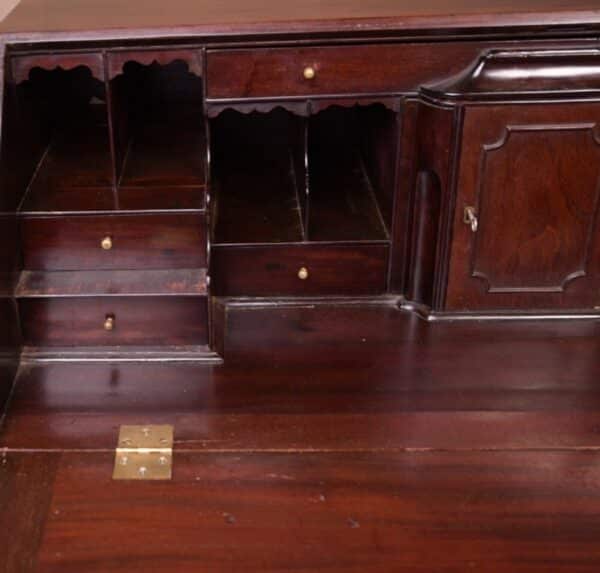 George III Style Mahogany Bureau On Stand By Muirhead And Moffat Of Glasgow SAI1690 Antique Furniture 19