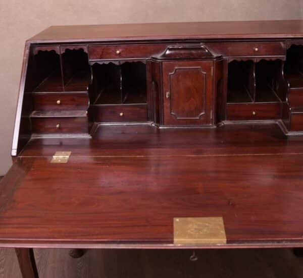 George III Style Mahogany Bureau On Stand By Muirhead And Moffat Of Glasgow SAI1690 Antique Furniture 17