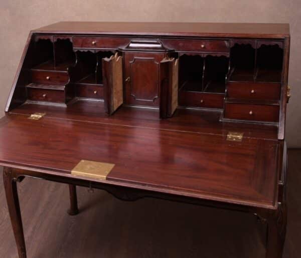 George III Style Mahogany Bureau On Stand By Muirhead And Moffat Of Glasgow SAI1690 Antique Furniture 16