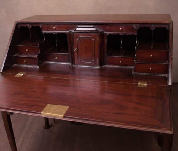 George III Style Mahogany Bureau On Stand By Muirhead And Moffat Of Glasgow SAI1690 Antique Furniture 11