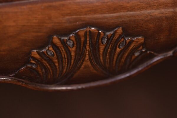 George III Style Mahogany Bureau On Stand By Muirhead And Moffat Of Glasgow SAI1690 Antique Furniture 22