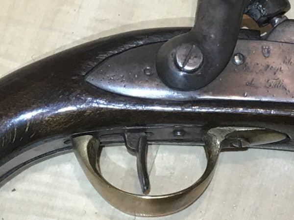 Percussion pistol circa 1860’s Military & War Antiques 9