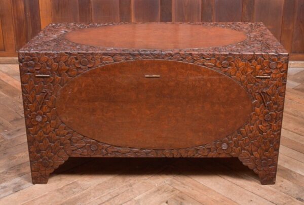 Superb 19th Century Carved Chinese Camphor Wood Box SAI2092 Antique Furniture 10
