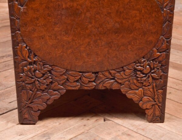 Superb 19th Century Carved Chinese Camphor Wood Box SAI2092 Antique Furniture 12