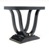 Art Deco Table in Ebonised Piano Lacqure