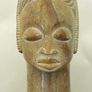 Soapstone Bust of Shona Woman Miscellaneous