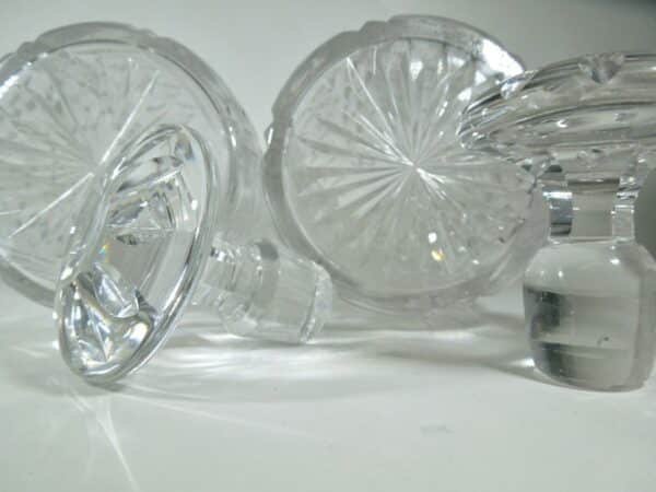 Pair of Art Deco period Stuart Crystal Decanters Miscellaneous 7