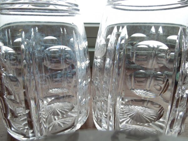 Pair of Art Deco period Stuart Crystal Decanters Miscellaneous 8