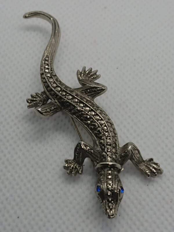 Lizard Brooch lizard brooch Antique Jewellery 3