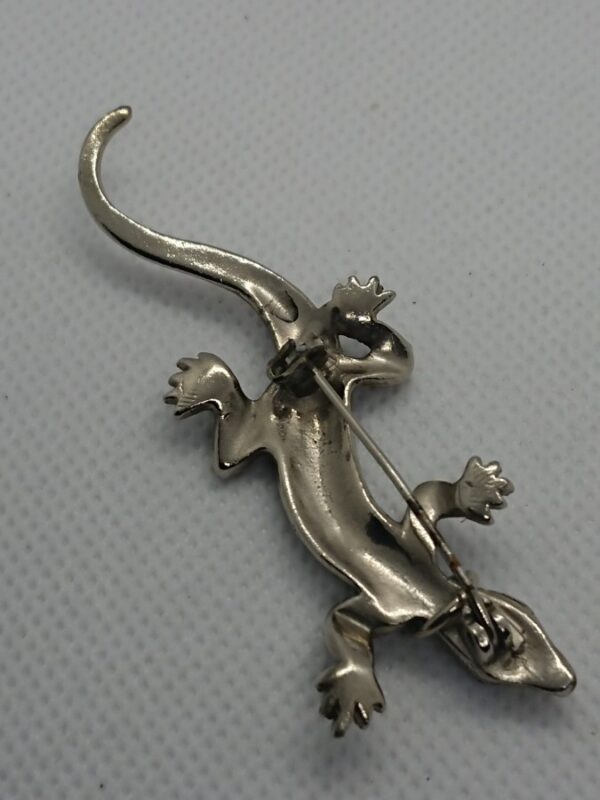 Lizard Brooch lizard brooch Antique Jewellery 4