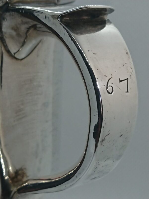 Antique Georgian Silver Loving Cup London 1767 Georgian Silver Antique Silver 6