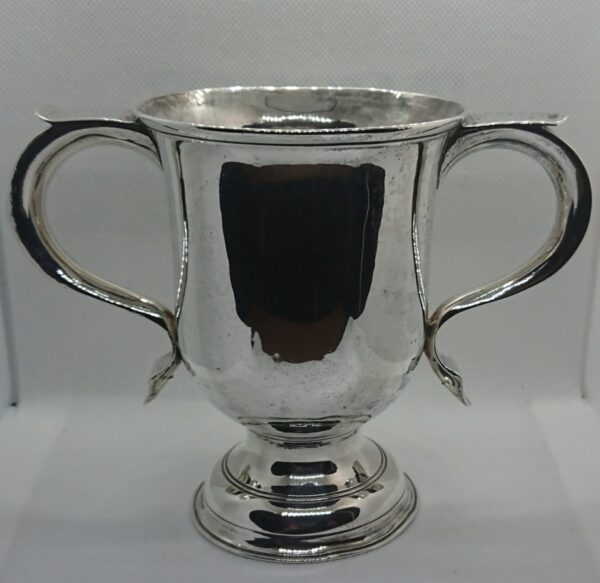 Antique Georgian Silver Loving Cup London 1767 Georgian Silver Antique Silver 4